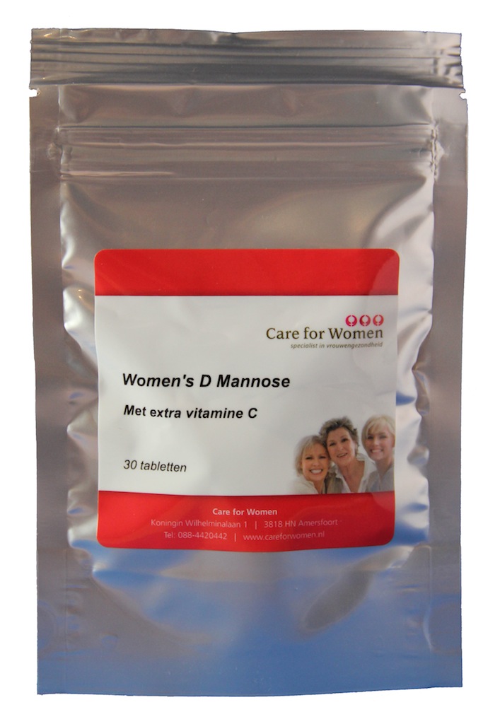 Care for Women Women's D-Mannose Tabletten 30st