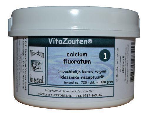 Vita Reform Calcium fluoratum vitazout nr. 01 720 Tabletten