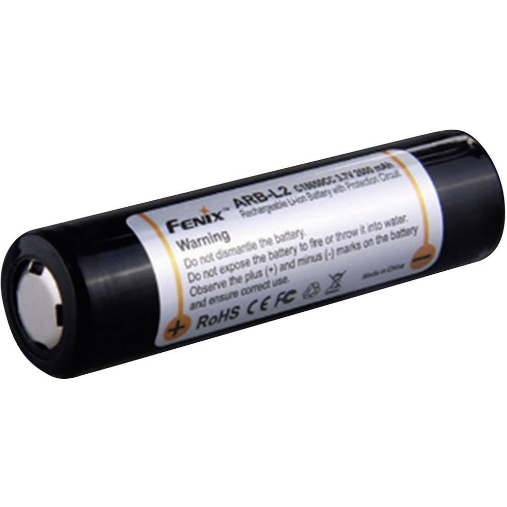 Fenix Light ARB-L2 Speciale oplaadbare batterij 18650 Flat-top Li-ion 3.6 V 2600 mAh 1 stuk(s)