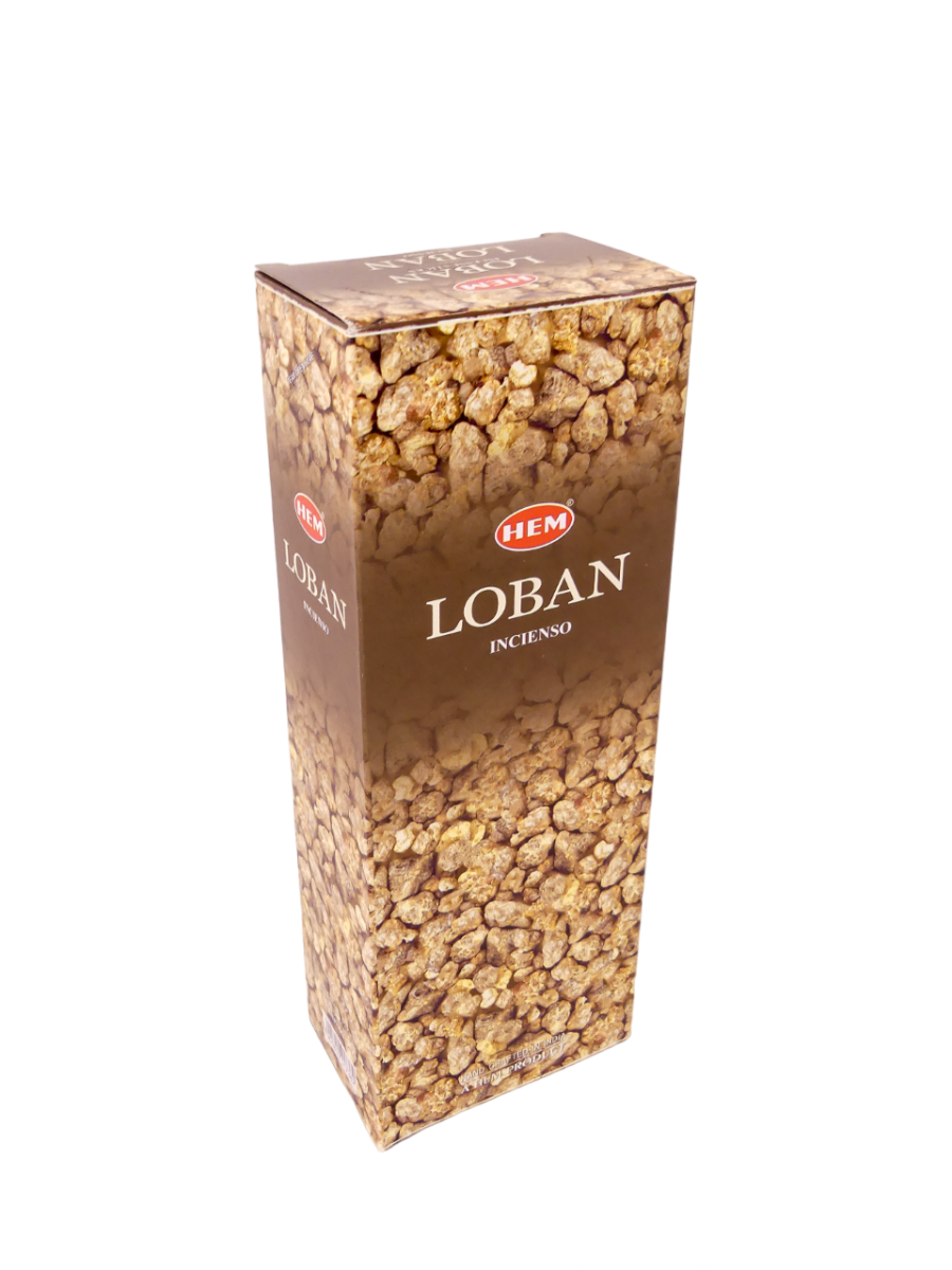 LalaShops HEM Wierook - Loban - Slof / Voordeelbox (6 Pakjes / 120 stokjes)