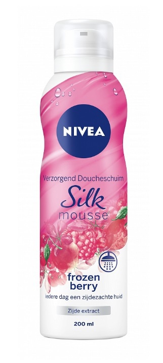 Nivea Douche mousse silk creme smooth 200 ML