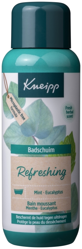 Kneipp Badschuim mint eucalyptus 400 ML