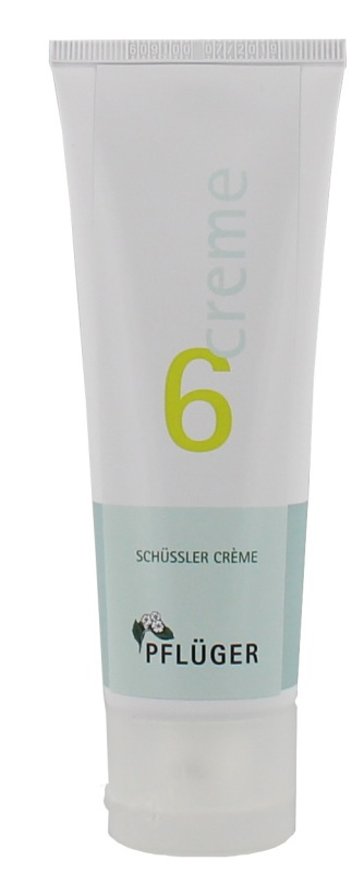 Pfluger Schussler creme nr.6 kalium sulfuricum 75ml