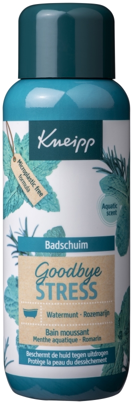 Kneipp Badschuim goodbye stress 400 ML