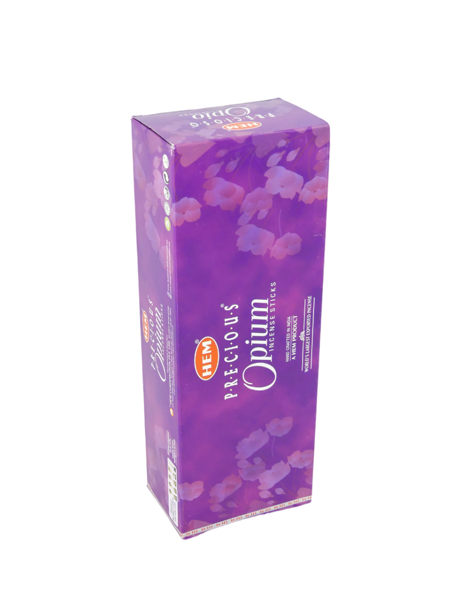LalaShops HEM Wierook - Opium - Slof / Voordeelbox (6 Pakjes / 120 stokjes)