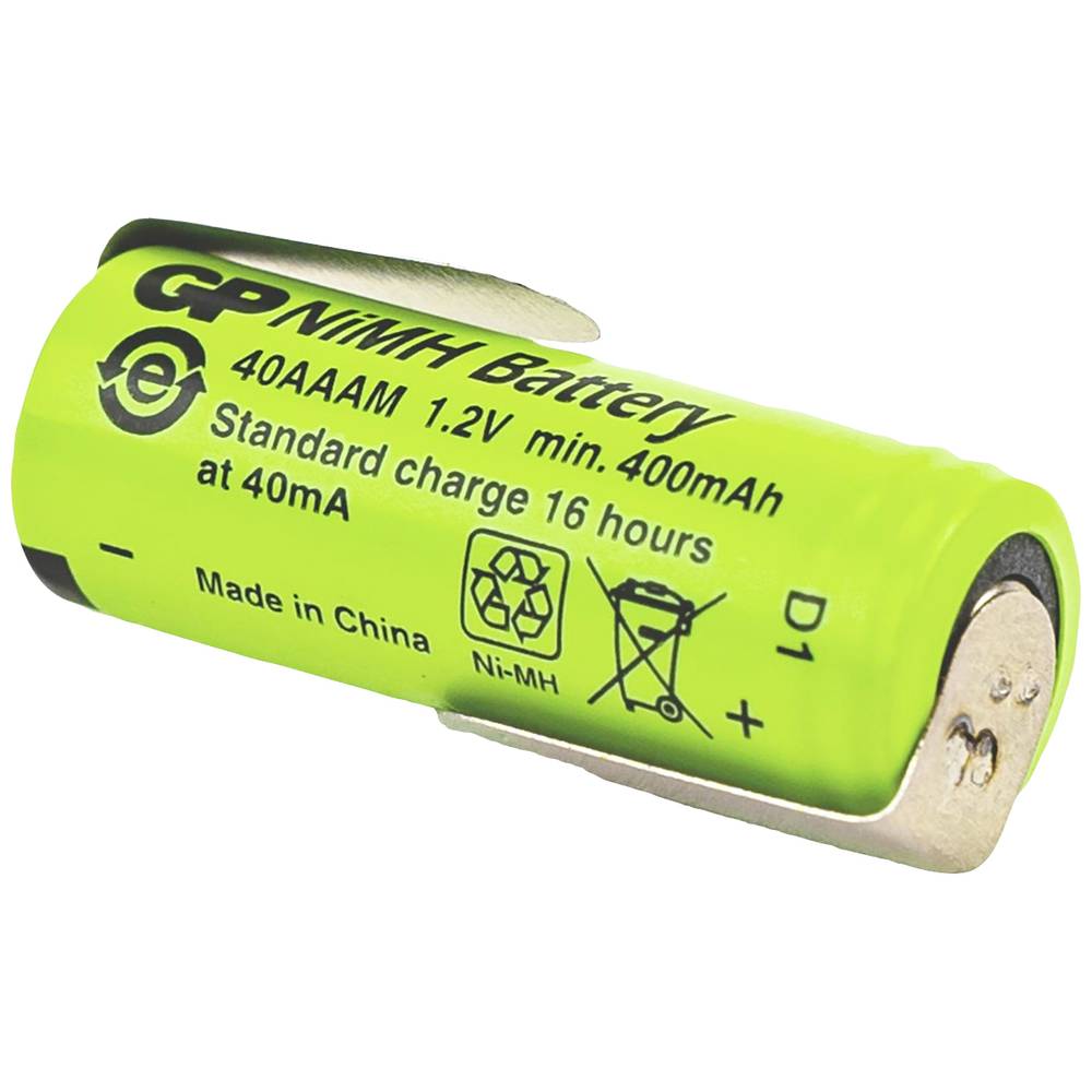 GP IND40AAM1A1PC1 Speciale oplaadbare batterij