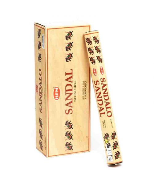 LalaShops HEM Wierook - Sandal - Slof / Voordeelbox (6 Pakjes / 120 stokjes)