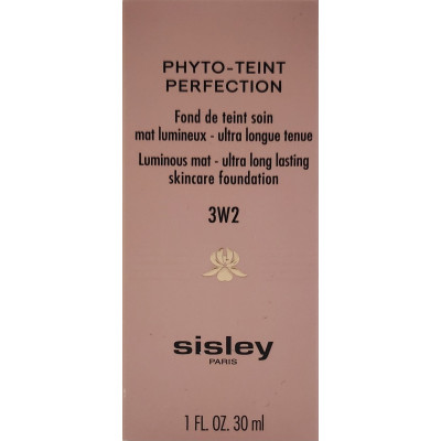 Sisley Foundation  - Phyto Teint Perfection Foundation 3W2 HAZEL