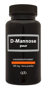 APB Holland D-mannose puur poeder 100 Gram