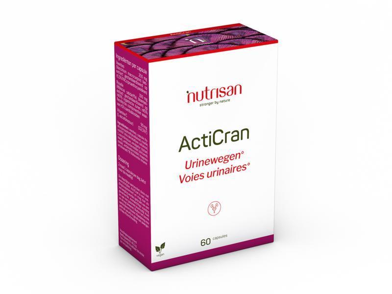 Nutrisan Acticran 60 Vegan Capsules