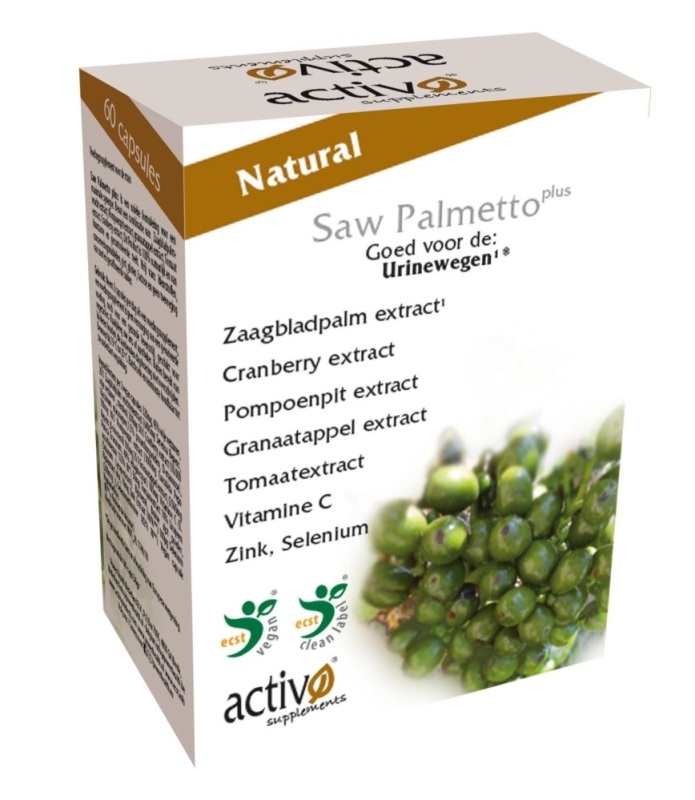 Activo Saw palmetto plus 60 Tabletten