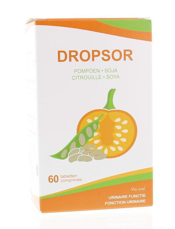 Soria Natural Dropsor tabletten 60tb