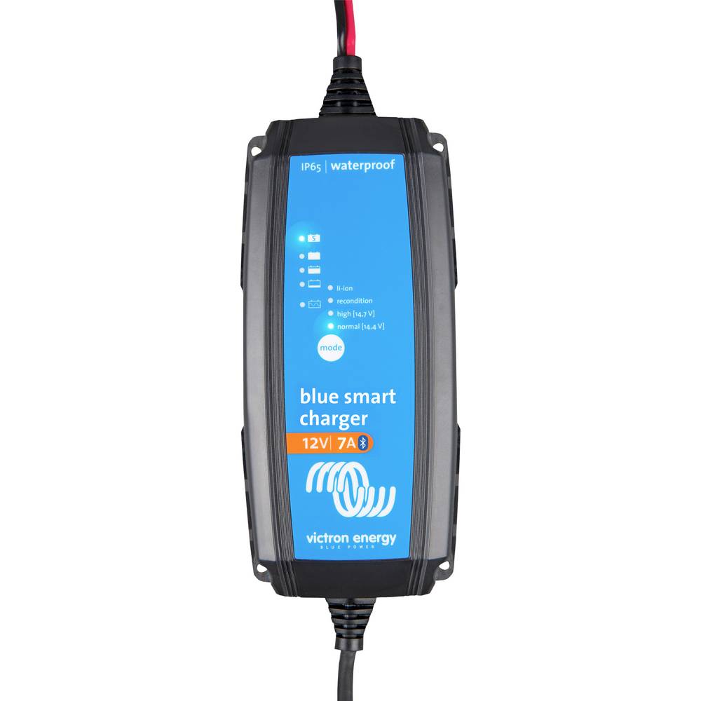 Victron Energy Blue Smart IP65 Charger 12/7(1) 230V CEE 7/16 Retail Loodaccu-lader Laadstroom (max.) 7 A