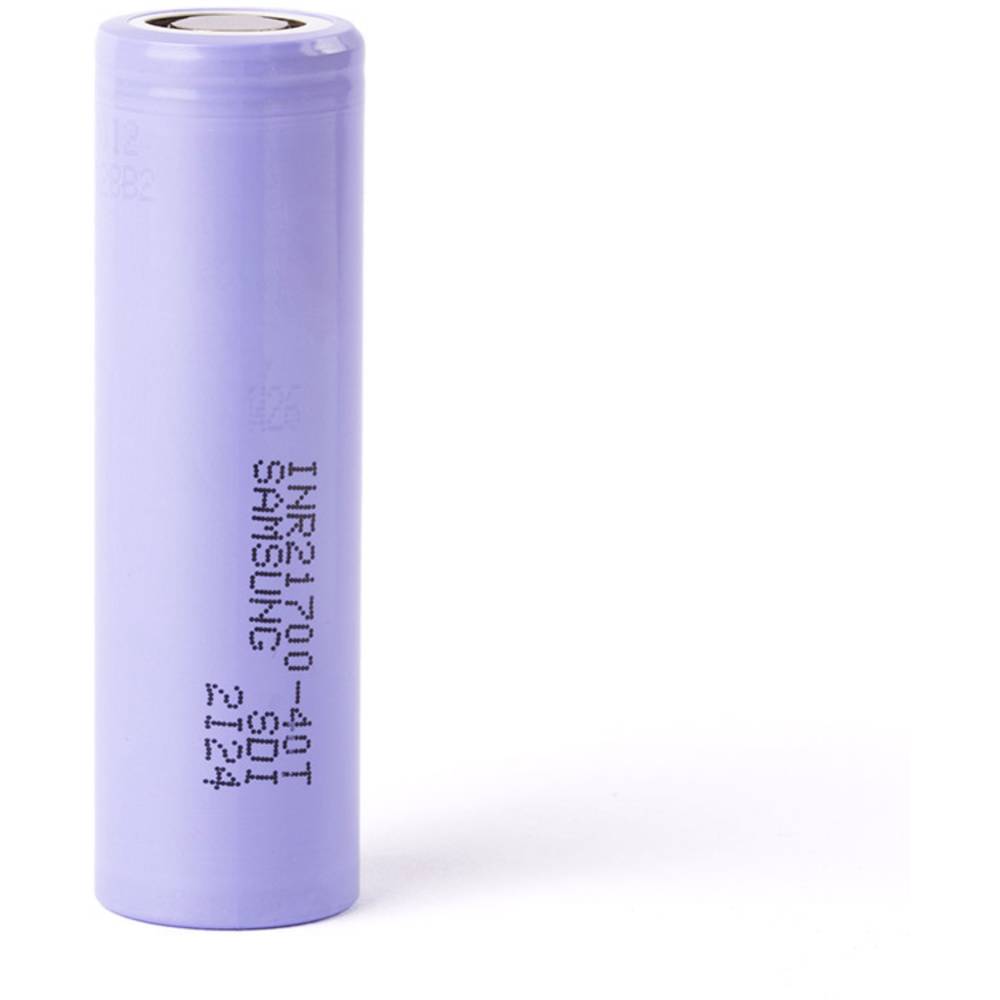 Samsung INR21700-40T Spezial-Akku 21700 Flat-Top Li-Ion 3.6 V 4000 mAh (INR2170040T)