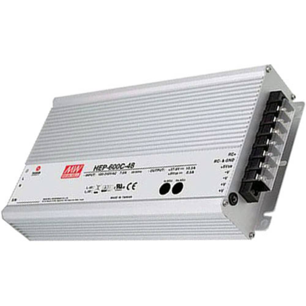 MEAN WELL HEP-600C-48 Loodaccu-lader 48 V Laadstroom (max.) 10.5 A