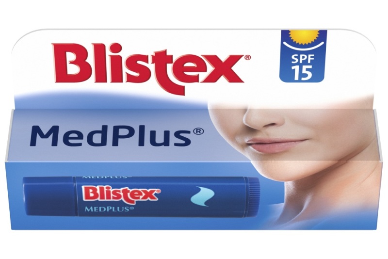 Blistex Lippenbalsem med plus stick 1 stuk