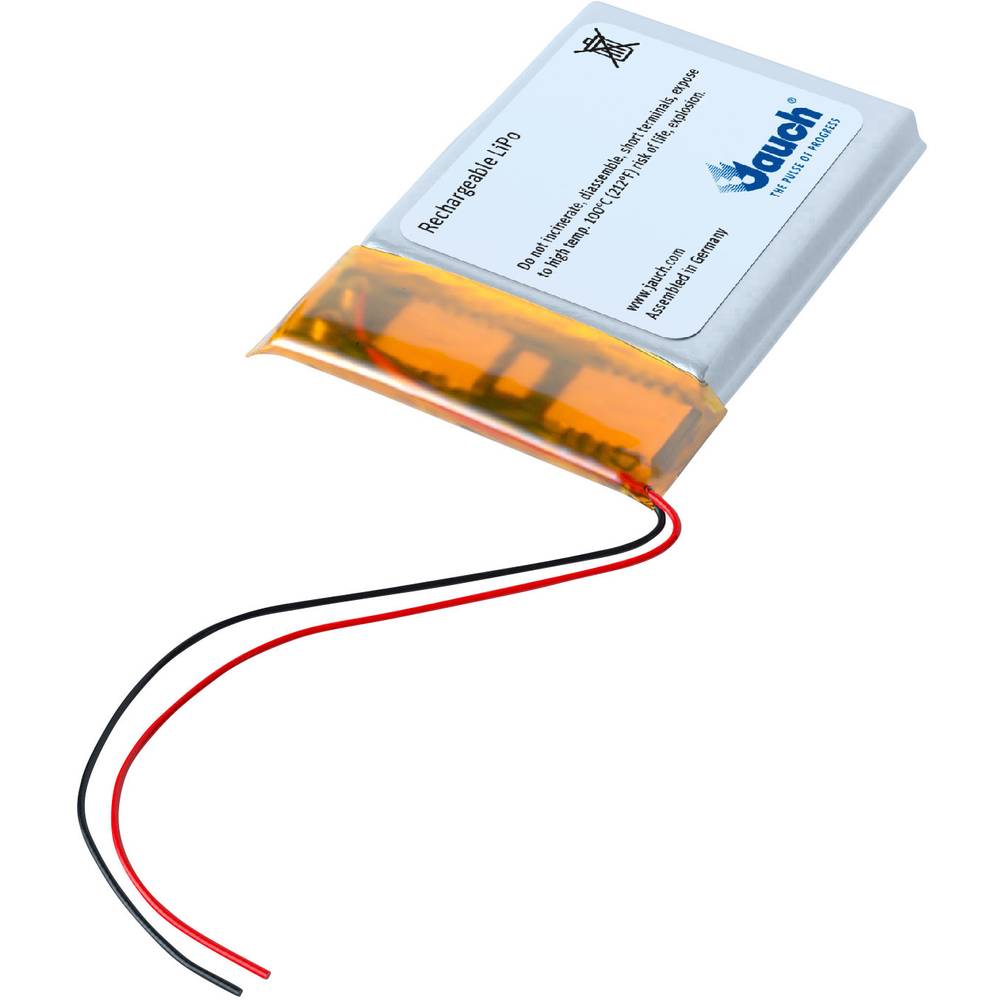 Jauch Quartz LP103048JU Speciale oplaadbare batterij Prismatisch Kabel LiPo 3.7 V 1430 mAh