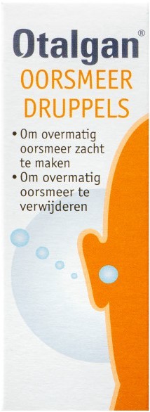 Otalgan Oorsmeerdruppels 10ml