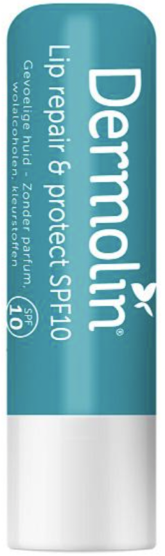 Dermolin Lip repair & protect spf10 4,8gr