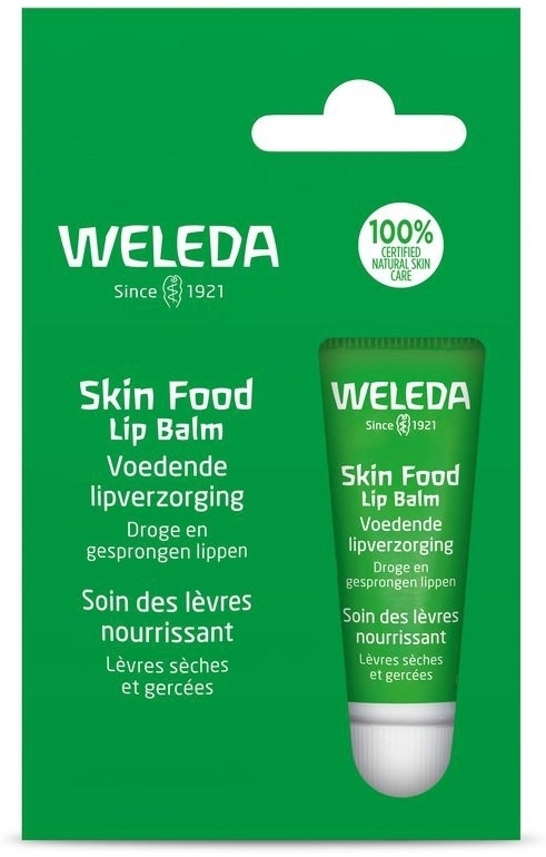 Weleda Skin food lippenbalsem 100% natuurlijke ingrediënten 8 ml