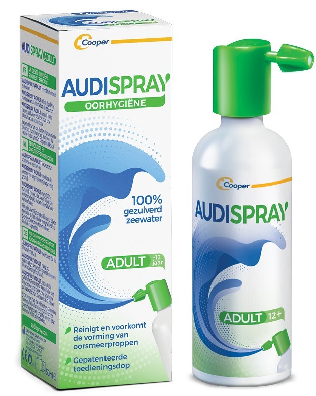 Audispray Adult oorspray 50ML