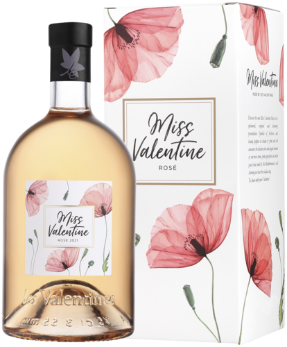 Valentines Miss Valentine Geschenkverpakking 75CL