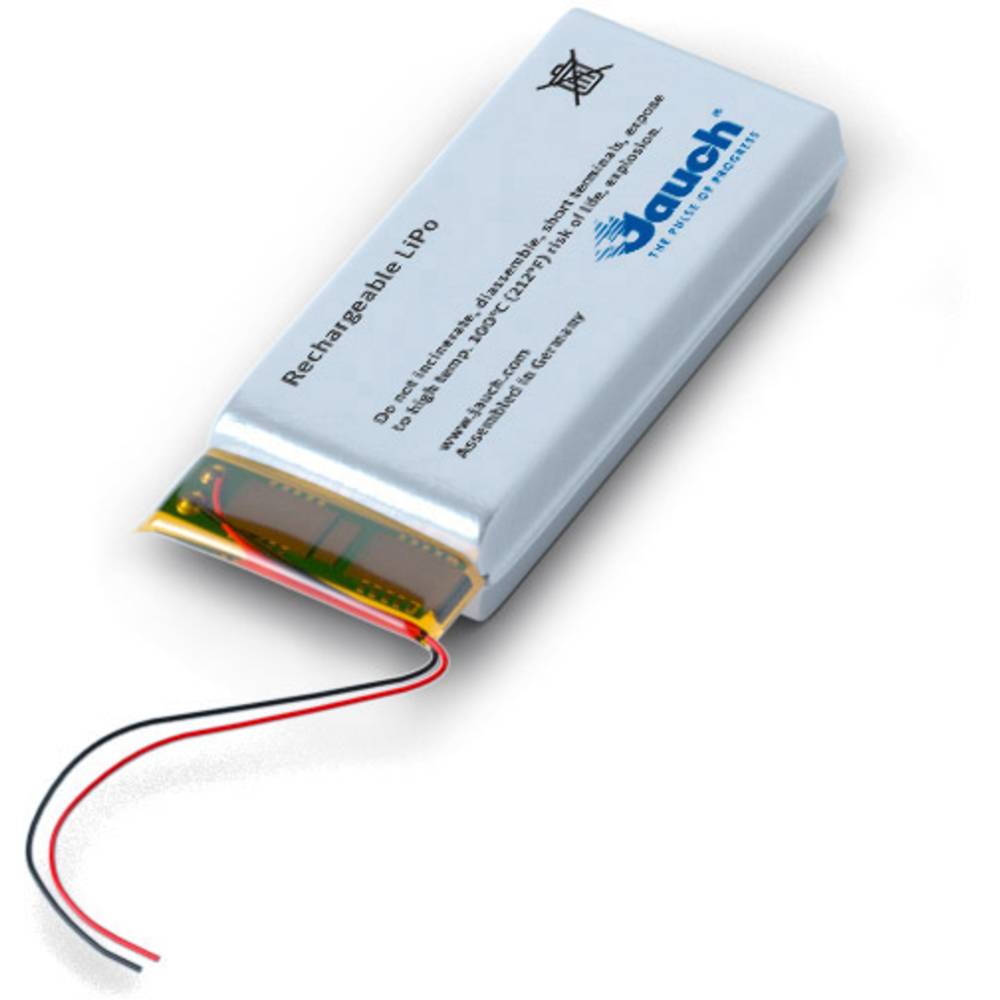 Jauch Quartz LP502030JH Speciale oplaadbare batterij Prismatisch Kabel LiPo 3.7 V 250 mAh