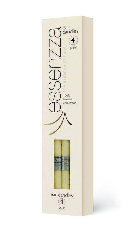 Fuss free nat Ear candles original 4paar