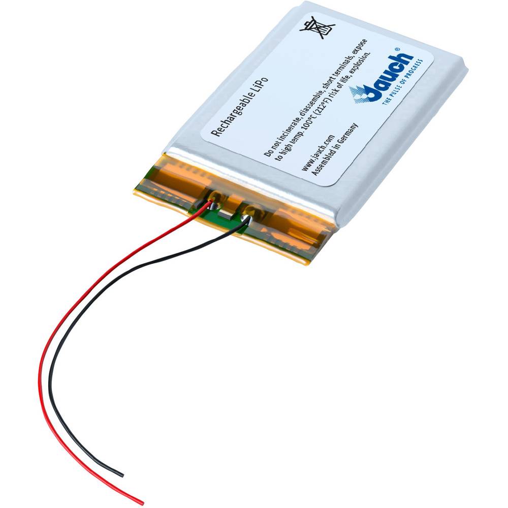 Jauch Quartz LP503759JU Speciale oplaadbare batterij Prismatisch Kabel LiPo 3.7 V 1300 mAh