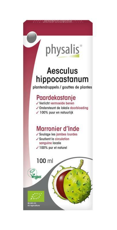 Physalis Aesculus hippocastanum bio 100ML