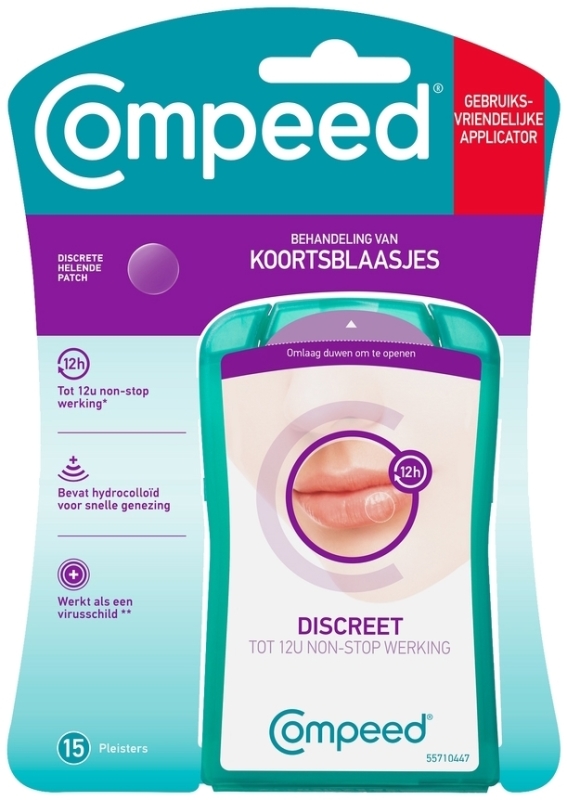 Compeed Lipblaasjes patch 15 stuks