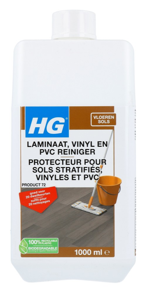 HG Vloeren Laminaat Reiniger