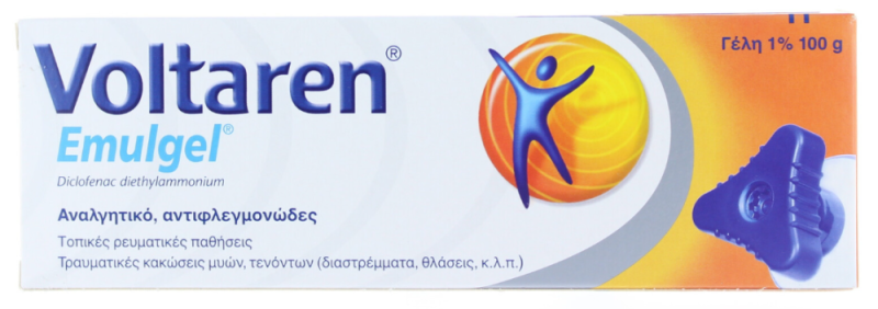 Voltaren Emulgel 1.16 % met doseer- en smeerdop 100 Gram
