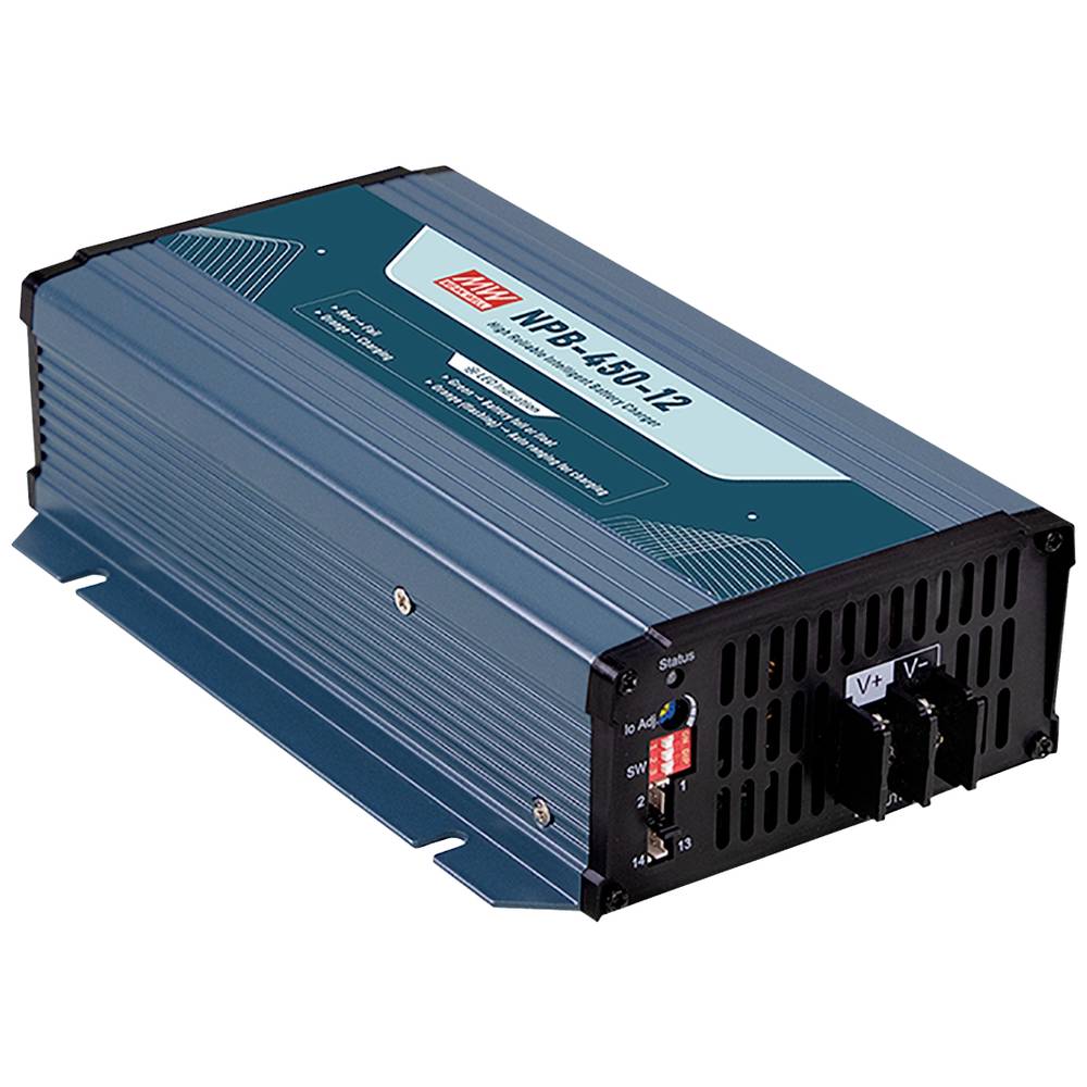 MEAN WELL NPB-450-24NFC Lader voor accupacks 24 V Laadstroom (max.) 13.50 A