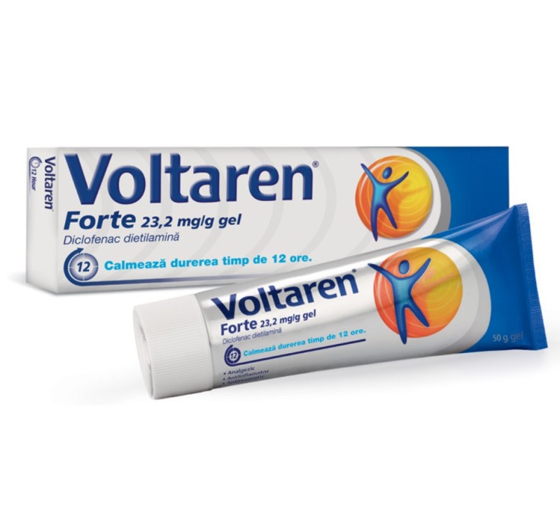 Voltaren Emulgel extra sterk 2,32% gel ( roemeense verpakking ) 50gr