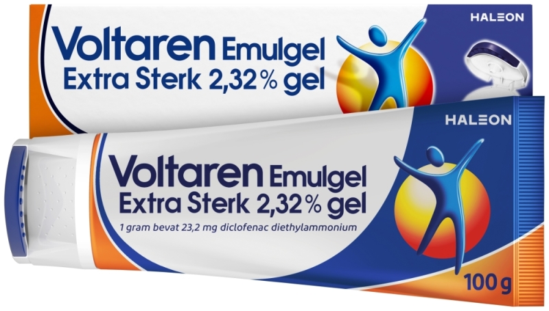 Voltaren Emulgel extra sterk 2,32% 100 Gram