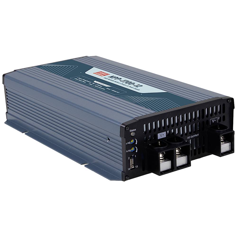 MEAN WELL NPP-1700-12 Loodaccu-lader 12 V Laadstroom (max.) 85 A