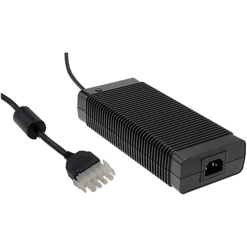 MEAN WELL PB-Akkulader 40.8V 8A Loodaccu-lader 36 V Laadstroom (max.) 8 A
