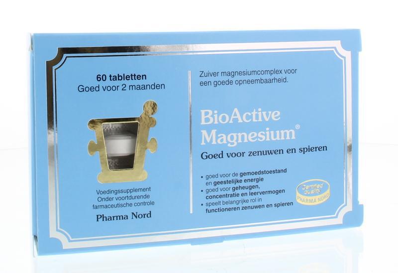 Pharma Nord Bio magnesium active 60 tabletten