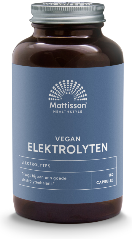 Mattisson Elektrolyten vegan 180 Capsules