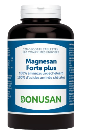 Bonusan Magnesan forte plus be 120 tabletten