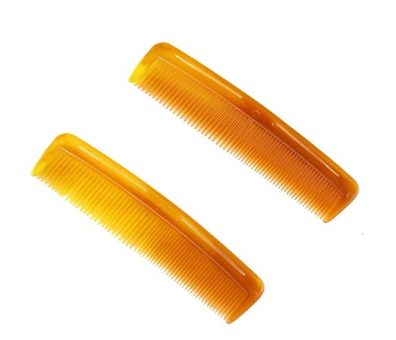Hair Mode Haarkam bruin 2 stuks