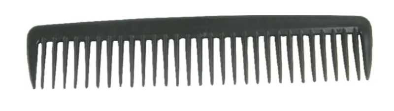 Hair Mode Kam lang zwart 1 stuk