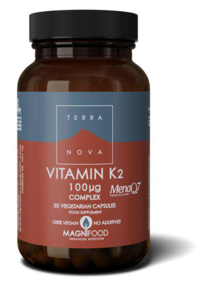 Terranova Vitamine k2 100 mcg complex 50ca