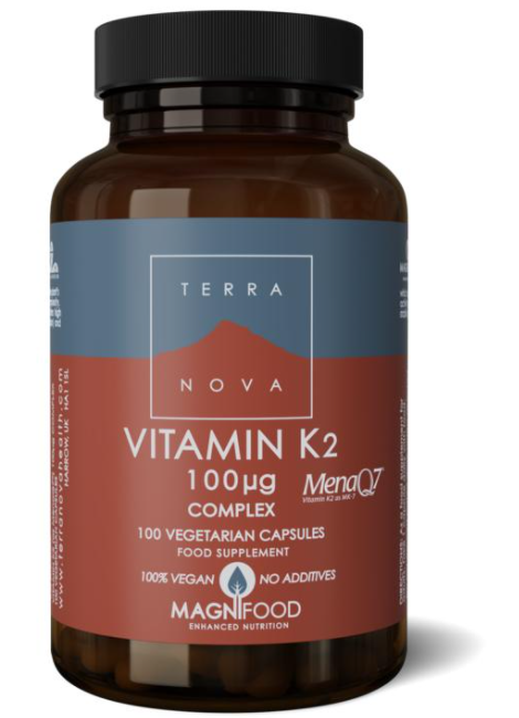 Terranova Vitamine k2 100 mcg complex 100ca
