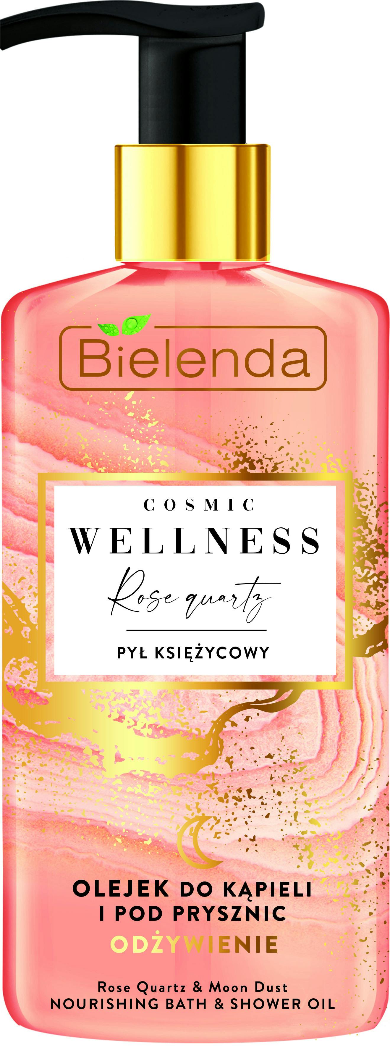 Bielenda Cosmic Wellness Bath And Shower Oil Moon Dust And Rose Quartz 250 ml