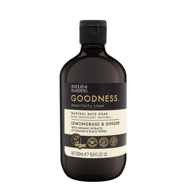 Baylis & Harding Baylis & Harding Goodness Lemongrass & Ginger Bath Soak 500 ml