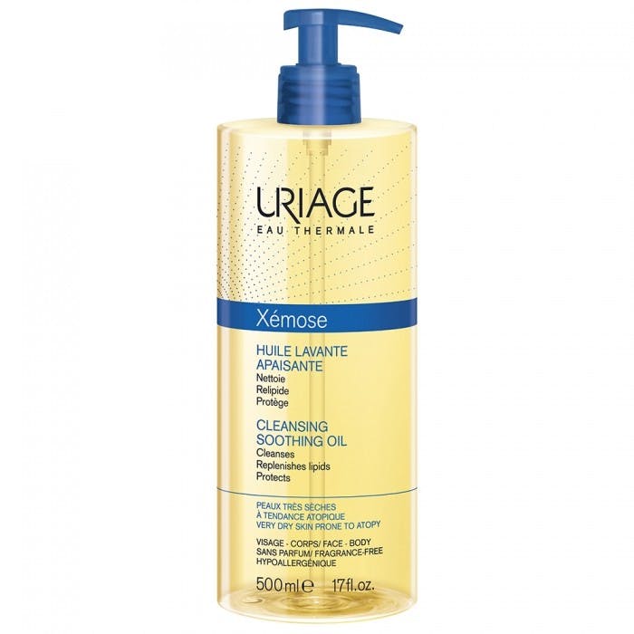 Uriage Xémose Cleansing Soothing Oil 500 ml