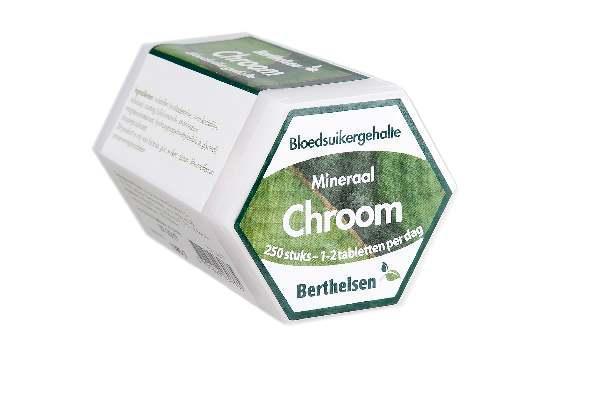 Berthelsen Chroom complex 250tab