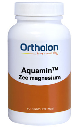 Ortholon Aquamin Zee Magnesium Vegacaps